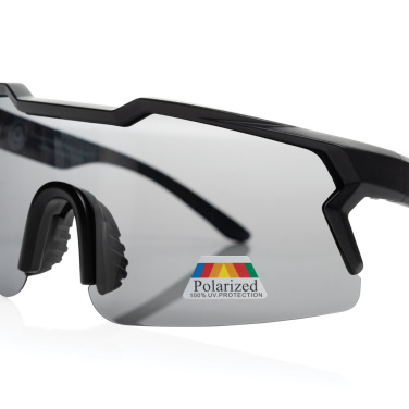 Logo trade advertising products picture of: SproShield RCS plastic activity glasses with polarized lens